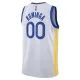 Nike Golden State Warriors Jonathan Kuminga 00 Miesten Pelipaita Association Edition Swingman Valkoinen
