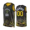 Nike Golden State Warriors Jonathan Kuminga 00 Miesten Pelipaita City Edition 2022-23 Swingman Musta