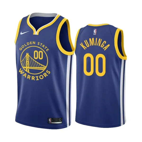 Nike Golden State Warriors Jonathan Kuminga 00 Miesten Pelipaita Icon Edition Swingman Nike Golden State Warriors Jonathan Kuminga 00 Miesten Pelipaita Icon Edition Swingman