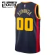 Nike Golden State Warriors Jonathan Kuminga Lasten Pelipaita City Edition 2024-25 Swingman Laivasto