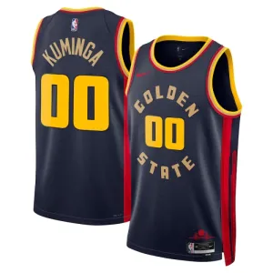 Nike Golden State Warriors Jonathan Kuminga Miesten Pelipaita City Edition 2024-25 Swingman Laivasto Nike Golden State Warriors Jonathan Kuminga Miesten Pelipaita City Edition 2024-25 Swingman Laivasto