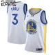 Nike Golden State Warriors Jordan Poole 3 Lasten Pelipaita Association Edition Swingman Valkoinen Nike Golden State Warriors Jordan Poole 3 Lasten Pelipaita Association Edition Swingman Valkoinen
