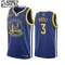 Nike Golden State Warriors Jordan Poole 3 Lasten Pelipaita Icon Edition Swingman