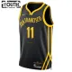 Nike Golden State Warriors Klay Thompson Lasten Pelipaita City Edition 2023-24 Swingman Musta
