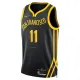 Nike Golden State Warriors Klay Thompson Miesten Pelipaita City Edition 2023-24 Swingman Musta