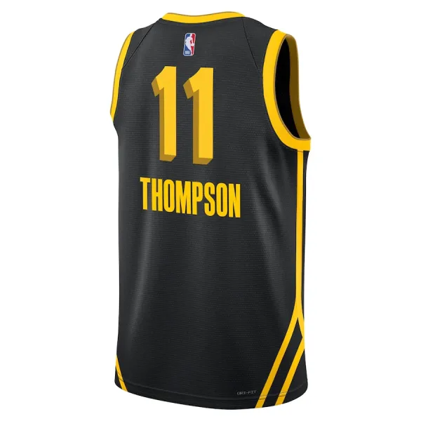 Nike Golden State Warriors Klay Thompson Miesten Pelipaita City Edition 2023-24 Swingman Musta