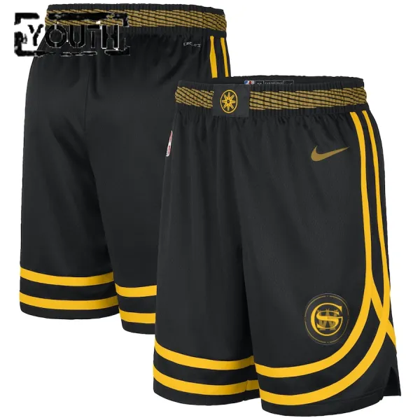 Nike Golden State Warriors Lasten Shortsit City Edition 2023-24 Swingman Nike Golden State Warriors Lasten Shortsit City Edition 2023-24 Swingman