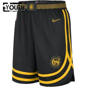 Nike Golden State Warriors Lasten Shortsit City Edition 2023-24 Swingman