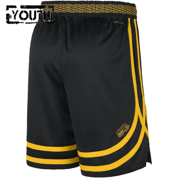 Nike Golden State Warriors Lasten Shortsit City Edition 2023-24 Swingman