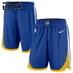 Nike Golden State Warriors Lasten Shortsit Icon Edition Swingman