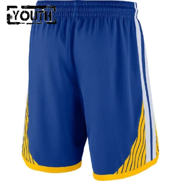 Nike Golden State Warriors Lasten Shortsit Icon Edition Swingman
