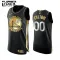 Nike Golden State Warriors Limited Personoitava Lasten Pelipaita Golden Edition Swingman Musta