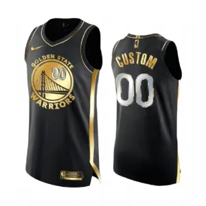 Nike Golden State Warriors Limited Personoitava Miesten Pelipaita Golden Edition Swingman Musta Nike Golden State Warriors Limited Personoitava Miesten Pelipaita Golden Edition Swingman Musta