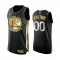 Nike Golden State Warriors Limited Personoitava Miesten Pelipaita Golden Edition Swingman Musta
