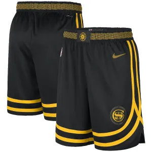 Nike Golden State Warriors Miesten Shortsit City Edition 2023-24 Swingman Nike Golden State Warriors Miesten Shortsit City Edition 2023-24 Swingman