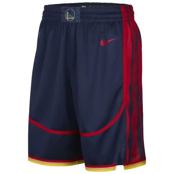 Nike Golden State Warriors Miesten Shortsit City Edition 2024-25 Swingman