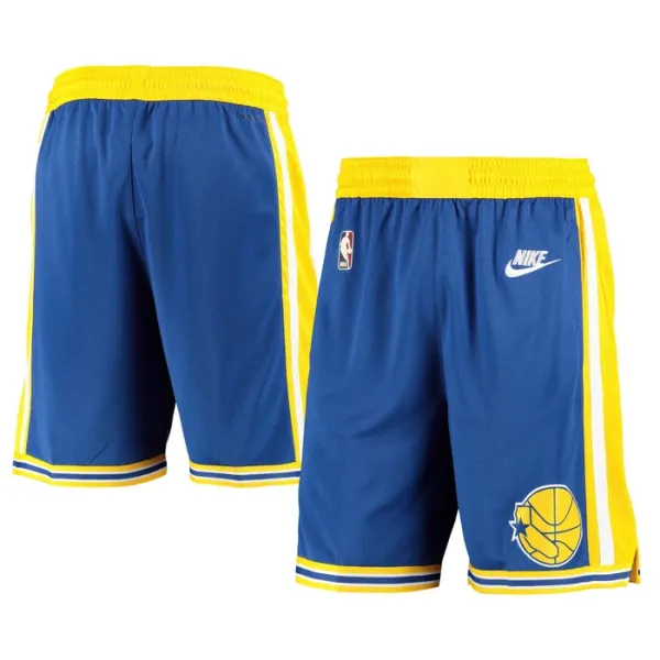 Nike Golden State Warriors Miesten Shortsit Classic Edition 2022-23 Swingman Nike Golden State Warriors Miesten Shortsit Classic Edition 2022-23 Swingman