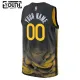 Nike Golden State Warriors Personoitava Lasten Pelipaita City Edition 2022-23 Swingman Musta