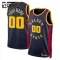 Nike Golden State Warriors Personoitava Lasten Pelipaita City Edition 2024-25 Swingman Laivasto