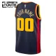 Nike Golden State Warriors Personoitava Lasten Pelipaita City Edition 2024-25 Swingman Laivasto