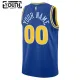 Nike Golden State Warriors Personoitava Lasten Pelipaita Classic Edition 2022-23 Swingman Sininen