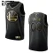 Nike Golden State Warriors Personoitava Lasten Pelipaita Golden Edition Swingman Musta