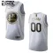 Nike Golden State Warriors Personoitava Lasten Pelipaita Golden Edition Swingman Valkoinen