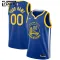 Nike Golden State Warriors Personoitava Lasten Pelipaita Icon Edition Swingman Sininen
