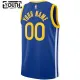 Nike Golden State Warriors Personoitava Lasten Pelipaita Icon Edition Swingman Sininen