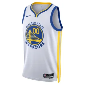 Nike Golden State Warriors Personoitava Miesten Pelipaita Association Edition Swingman Valkoinen