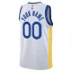 Nike Golden State Warriors Personoitava Miesten Pelipaita Association Edition Swingman Valkoinen