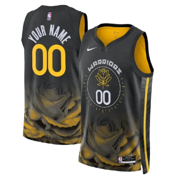 Nike Golden State Warriors Personoitava Miesten Pelipaita City Edition 2022-23 Swingman Musta Nike Golden State Warriors Personoitava Miesten Pelipaita City Edition 2022-23 Swingman Musta