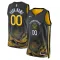 Nike Golden State Warriors Personoitava Miesten Pelipaita City Edition 2022-23 Swingman Musta