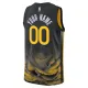 Nike Golden State Warriors Personoitava Miesten Pelipaita City Edition 2022-23 Swingman Musta