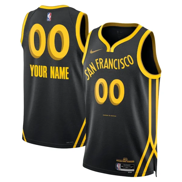 Nike Golden State Warriors Personoitava Miesten Pelipaita City Edition 2023-24 Swingman Nike Golden State Warriors Personoitava Miesten Pelipaita City Edition 2023-24 Swingman