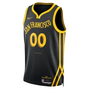 Nike Golden State Warriors Personoitava Miesten Pelipaita City Edition 2023-24 Swingman