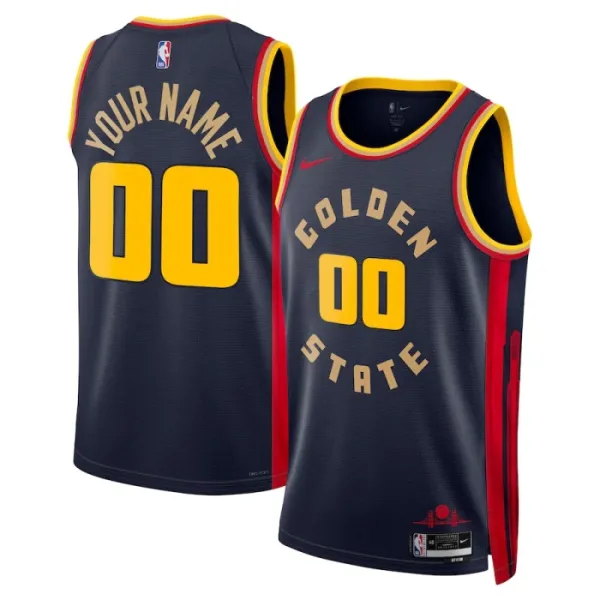 Nike Golden State Warriors Personoitava Miesten Pelipaita City Edition 2024-25 Swingman Laivasto Nike Golden State Warriors Personoitava Miesten Pelipaita City Edition 2024-25 Swingman Laivasto