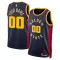 Nike Golden State Warriors Personoitava Miesten Pelipaita City Edition 2024-25 Swingman Laivasto