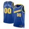 Nike Golden State Warriors Personoitava Miesten Pelipaita Classic Edition 2022-23 Swingman Sininen