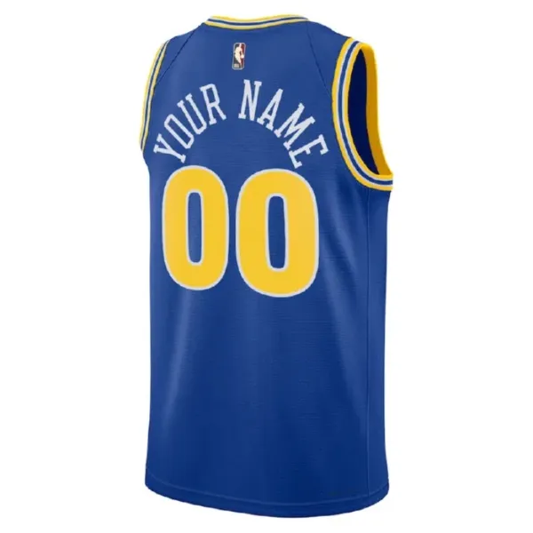 Nike Golden State Warriors Personoitava Miesten Pelipaita Classic Edition 2022-23 Swingman Sininen