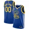 Nike Golden State Warriors Personoitava Miesten Pelipaita Icon Edition Swingman Sininen
