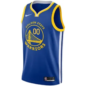 Nike Golden State Warriors Personoitava Miesten Pelipaita Icon Edition Swingman Sininen