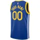 Nike Golden State Warriors Personoitava Miesten Pelipaita Icon Edition Swingman Sininen