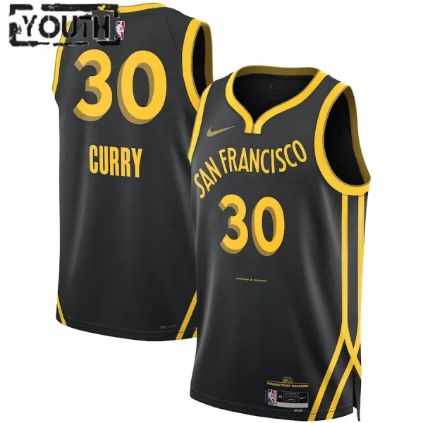Nike Golden State Warriors Stephen Curry Lasten Pelipaita City Edition 2023-24 Swingman Nike Golden State Warriors Stephen Curry Lasten Pelipaita City Edition 2023-24 Swingman