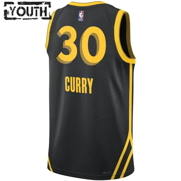 Nike Golden State Warriors Stephen Curry Lasten Pelipaita City Edition 2023-24 Swingman