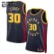 Nike Golden State Warriors Stephen Curry Lasten Pelipaita City Edition 2024-25 Swingman Laivasto