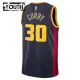 Nike Golden State Warriors Stephen Curry Lasten Pelipaita City Edition 2024-25 Swingman Laivasto