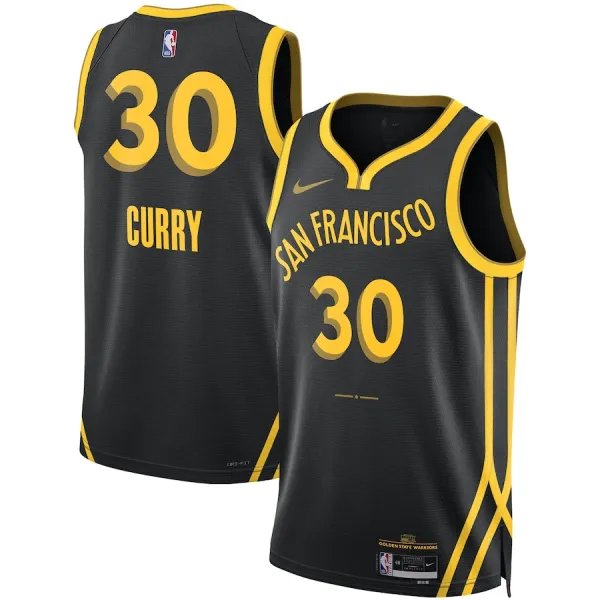 Nike Golden State Warriors Stephen Curry Miesten Pelipaita City Edition 2023-24 Swingman Nike Golden State Warriors Stephen Curry Miesten Pelipaita City Edition 2023-24 Swingman