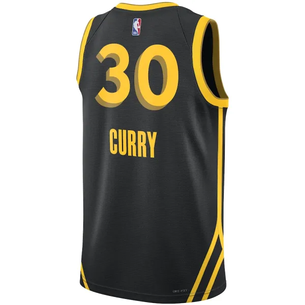 Nike Golden State Warriors Stephen Curry Miesten Pelipaita City Edition 2023-24 Swingman