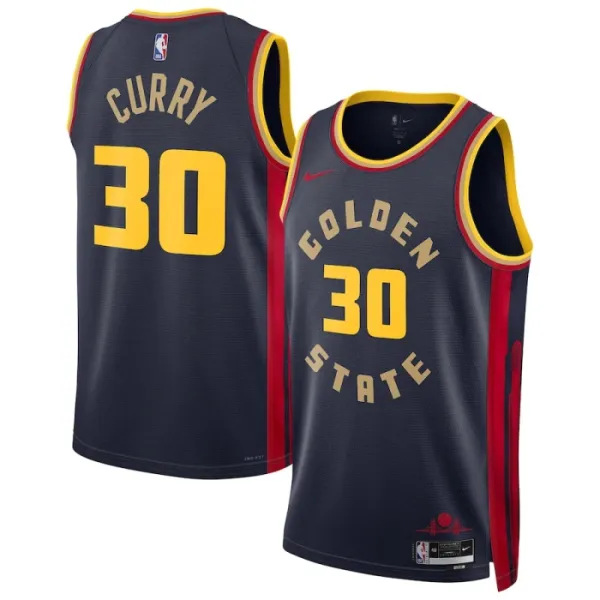 Nike Golden State Warriors Stephen Curry Miesten Pelipaita City Edition 2024-25 Swingman Laivasto Nike Golden State Warriors Stephen Curry Miesten Pelipaita City Edition 2024-25 Swingman Laivasto